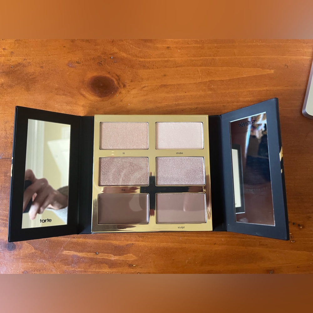 Tarte Tarteist Pro Glow Highlight & Contour Palette NWT/NIB - Picture 3 of 7